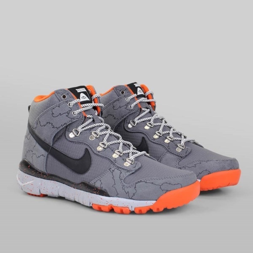 Nike SB x Poler Dunk High R/R